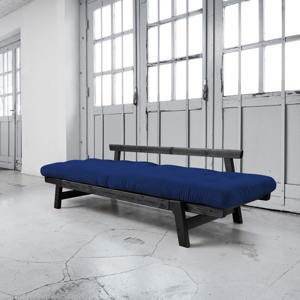 Sofa rozkładana Karup Step Black/Royal-image-2