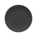 Czarny/szary kamionkowy talerz deserowy ø 22 cm Roda – Costa Nova