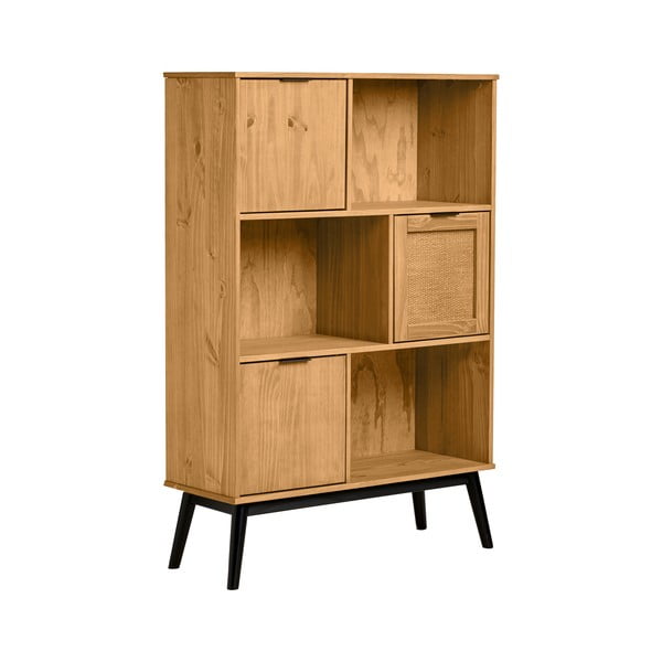 Regał z drewna sosnowego Marckeric Natasha-image-2