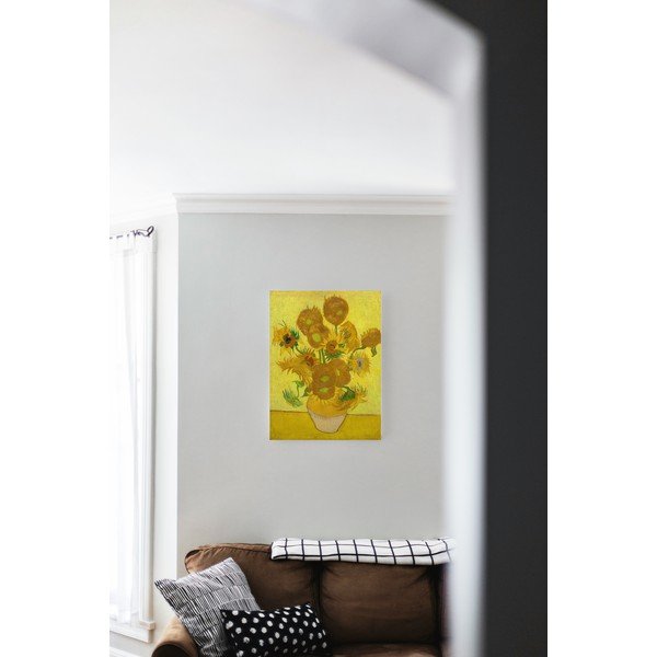 Obraz – reprodukcja 30x40 cm Sunflowers, Vincent van Gogh – Fedkolor-image-1