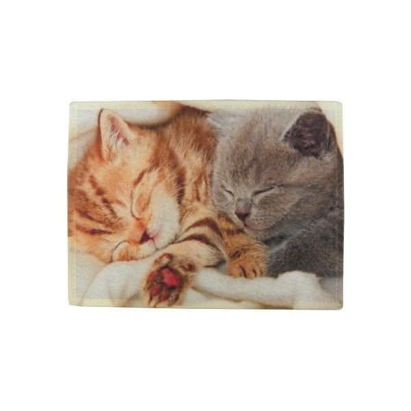 Mata stołowa Mars&More Kittens Sleeping on Blanket 40x30 cm