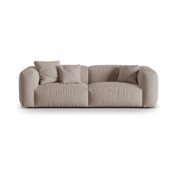 Beżowa sofa modułowa 240 cm Martina – Micadoni Home