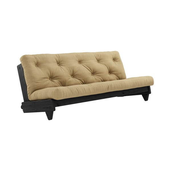 Sofa wielofunkcyjna Karup Design Fresh Black/Wheat Beige-image-3