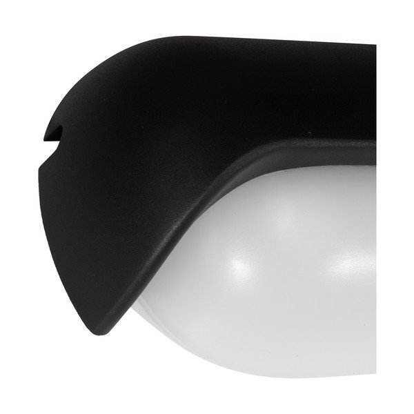 Czarny kinkiet SULION Sia, dł. 20 cm-image-3