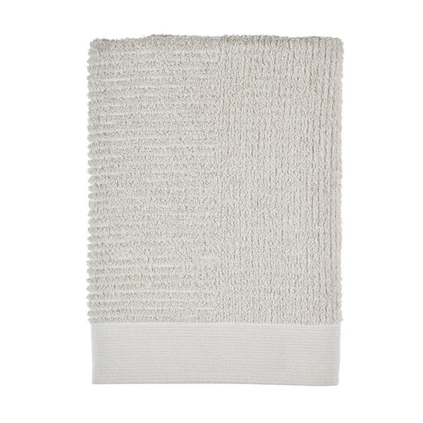 Kremowy ręcznik Zone Nova, 70 x 140 cm