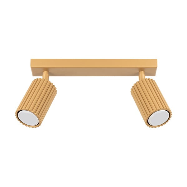 Lampa punktowa w kolorze złota 6,5x30 cm Gleam – Sollux