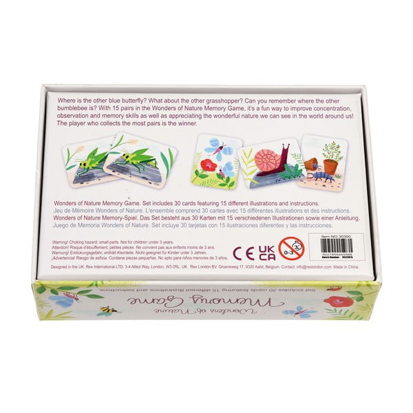 Gra towarzyska Wonders of Nature – Rex London-image-4