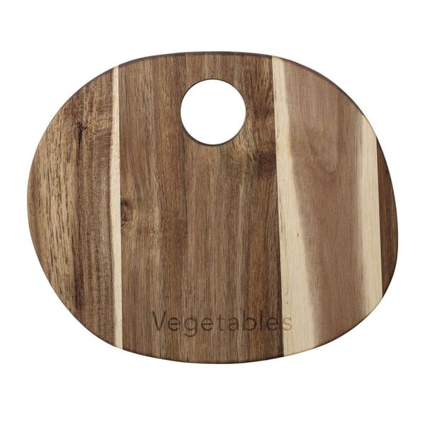 Deska do krojenia z drewna akacji Bloomingville, 30x22 cm