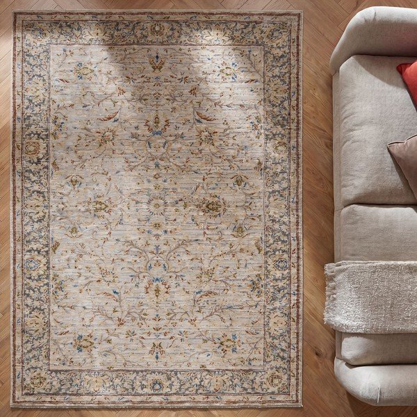 Dywan w naturalnym kolorze 120x160 cm Meena Vintage – Flair Rugs-image-1