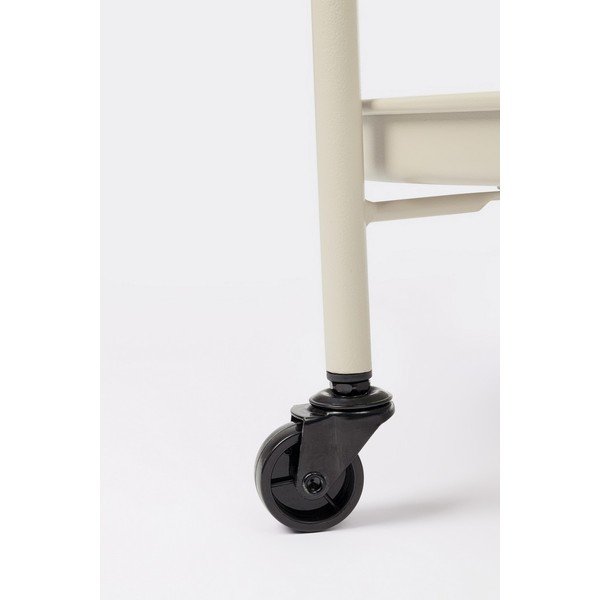 Stalowy barek na kółkach ø 44,5 cm Austin – Yes Everyday-image-3