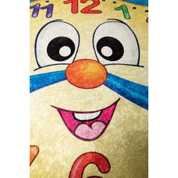 Dziecięcy dywan antypoślizgowy Conceptum Hypnose Watch, ø 200 cm-image-1