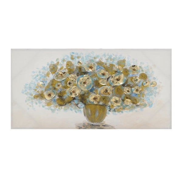 Obraz
  InArt Flowers Canvas, 120x60 cm