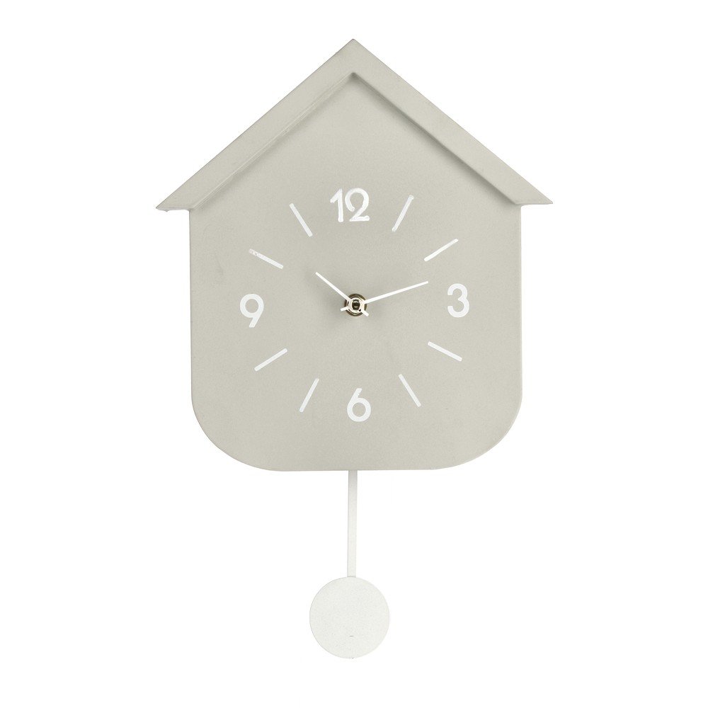 Wahadłowy zegar ścienny Home – Yes Everyday