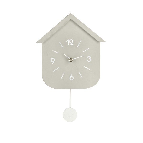 Wahadłowy zegar ścienny Home – Yes Everyday