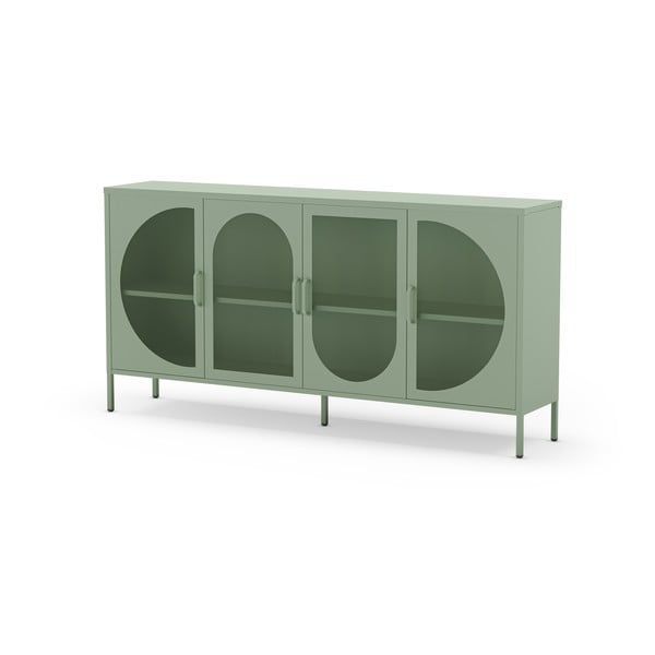 Miętowa komoda 160x90 cm Tayra – Marckeric-image-2