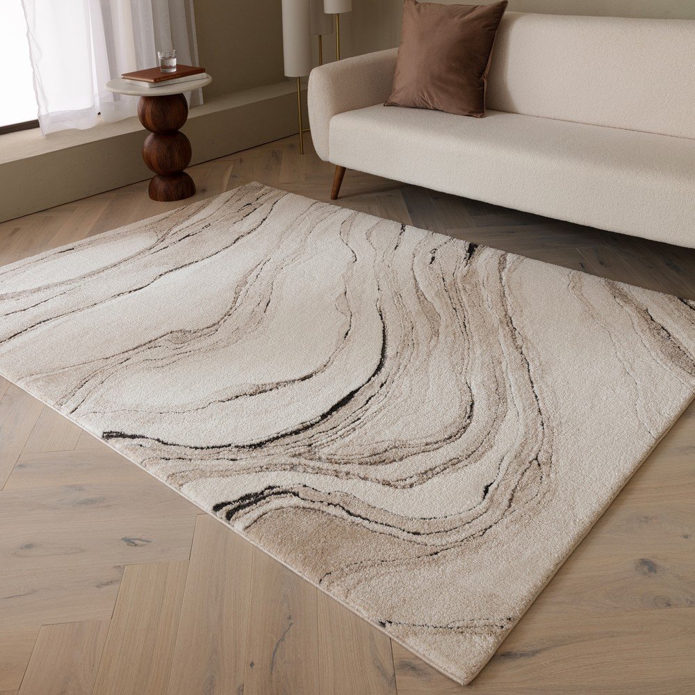 Beżowy dywan 160x230 cm Mirage Quartz – Asiatic Carpets (zdjęcie 4)