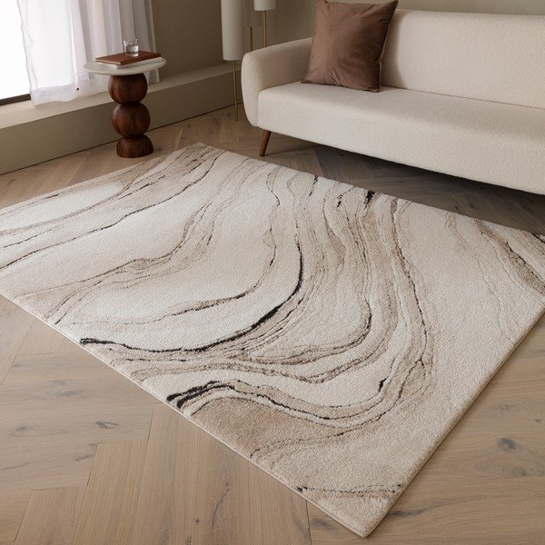 Beżowy dywan 160x230 cm Mirage Quartz – Asiatic Carpets-image-1