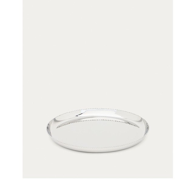 Taca ze stali nierdzewnej ø 28 cm Nirela – Kave Home-image-4