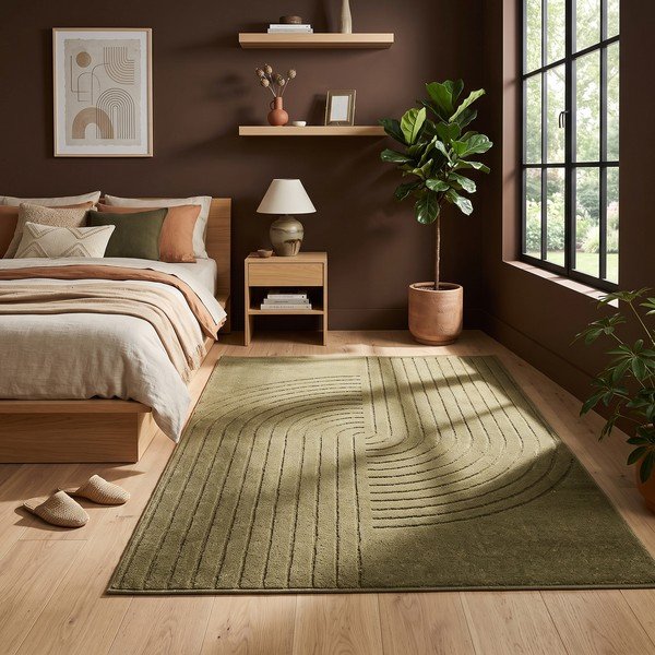 Zielony dywan 200x290 cm Solace – ESTE-image-4
