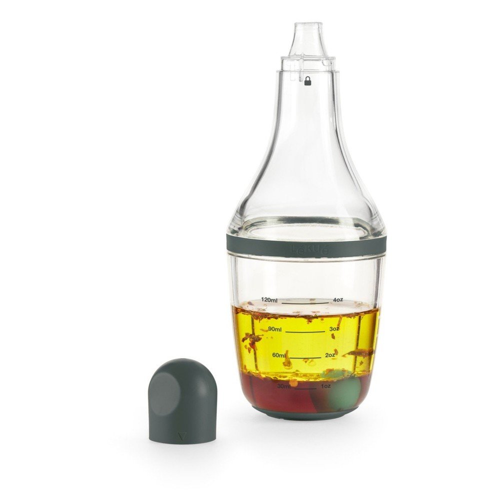 Shaker do dressingów z tritanu – Lékué (zdjęcie 7)