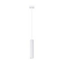 Biała lampa wisząca Gleam – Sollux