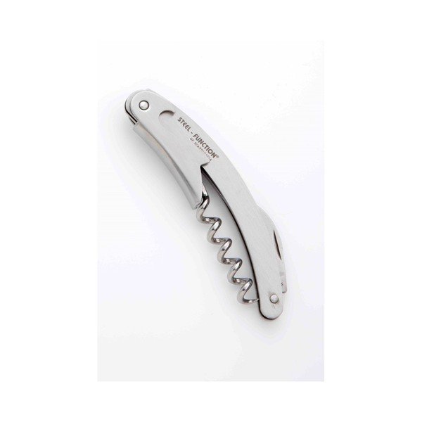 Korkociąg ze stali nierdzewnej Steel Function Waiter-image-1