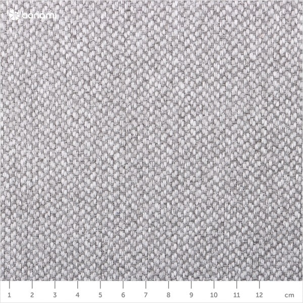 Jasnoszare tapicerowane łóżko dwuosobowe ze schowkiem i stelażem 180x200 cm Arendal – Cosmopolitan Design-image-1