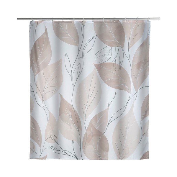 Zasłona prysznicowa 200x180 cm Pula – Wenko