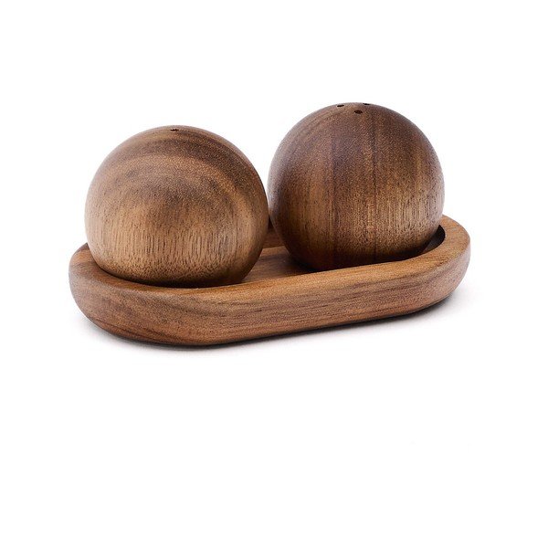 Solniczka i pieprzniczka Nukha – Kave Home