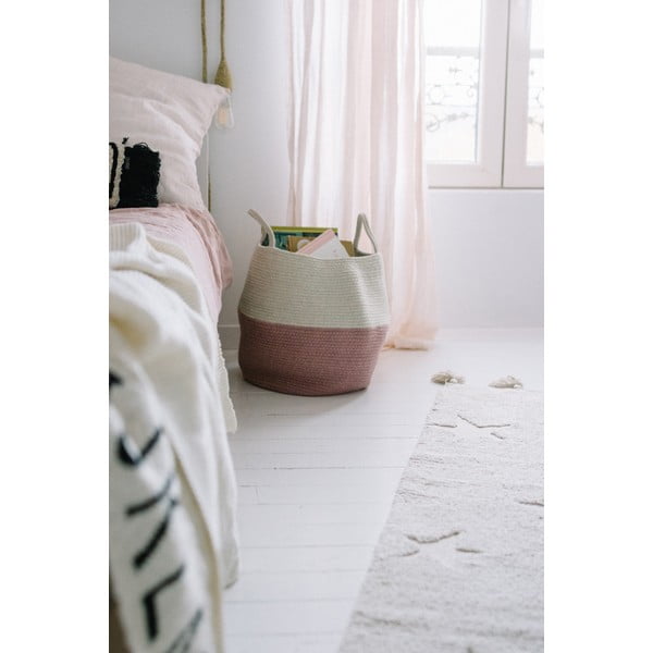 Tekstylny koszyk ø 30x35 cm Zoco – Lorena Canals-image-2