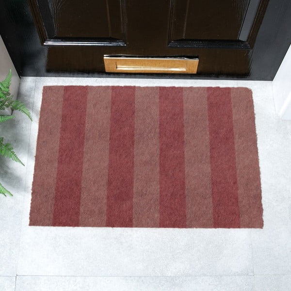 Wycieraczka z włókna kokosowego 40x60 cm Pink Stripe – Artsy Doormats-image-2
