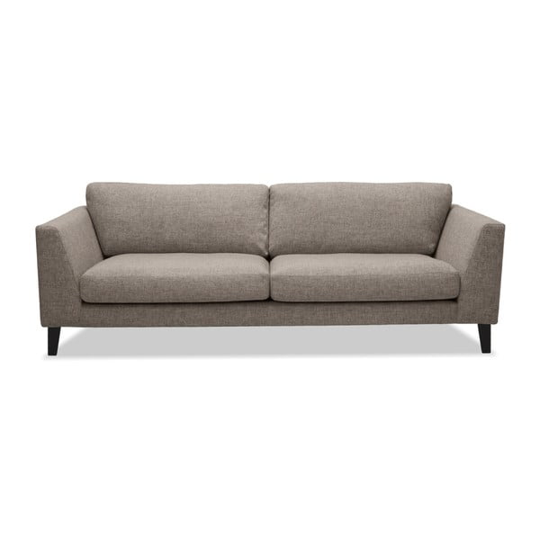 Brązowa sofa trzyosobowa Vivonita Monroe
