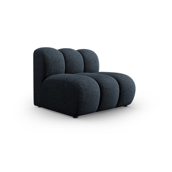 Niebieski moduł sofy (moduł środkowy) Lupine – Micadoni Home-image-1