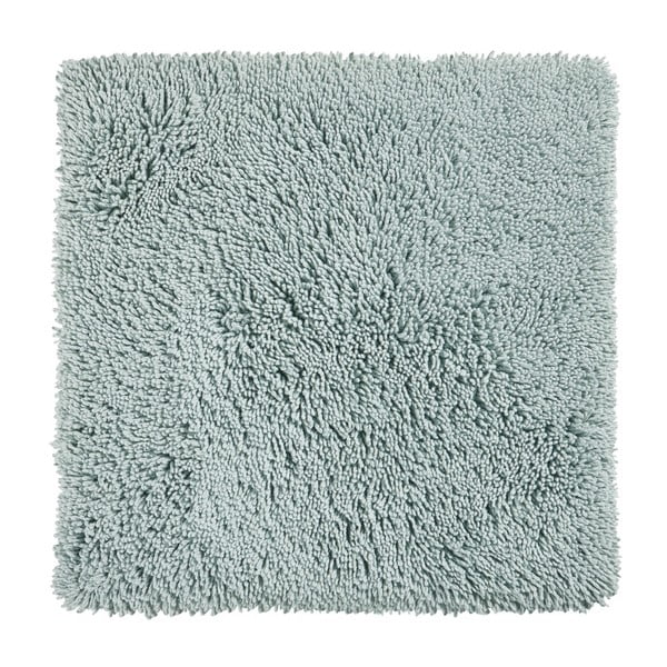 Miętowy dywanik łazienkowy z bawełny organicznej Aquanova Mezzo, 60 x 60 cm