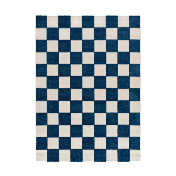 Niebieski/kremowy dywan odpowiedni na zewnątrz 160x230 cm Cuadros – Universal