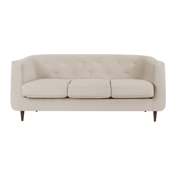 Kremowa sofa Kooko Home Love, 175 cm