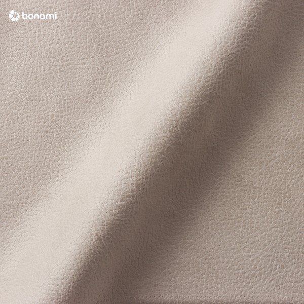 Beżowe tapicerowane łóżko dwuosobowe ze schowkiem ze stelażem 160x200 cm San Remo – Meise Möbel-image-4