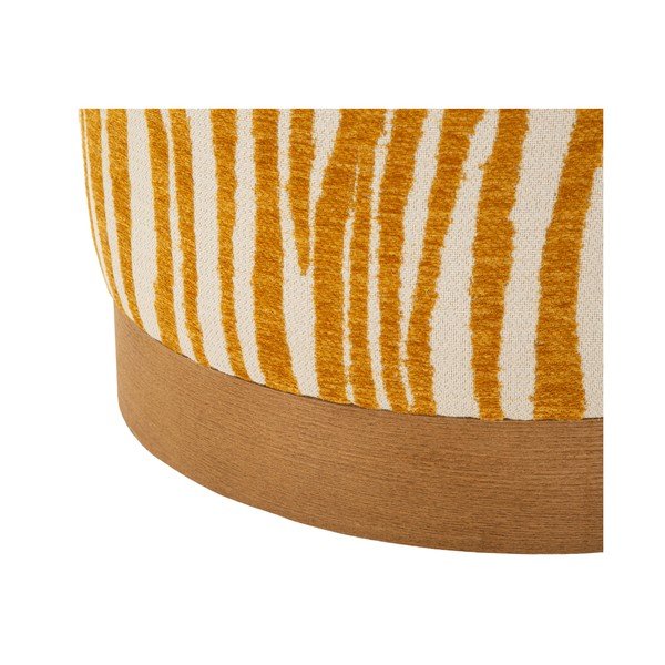 Musztardowy puf Savana – Mauro Ferretti-image-3