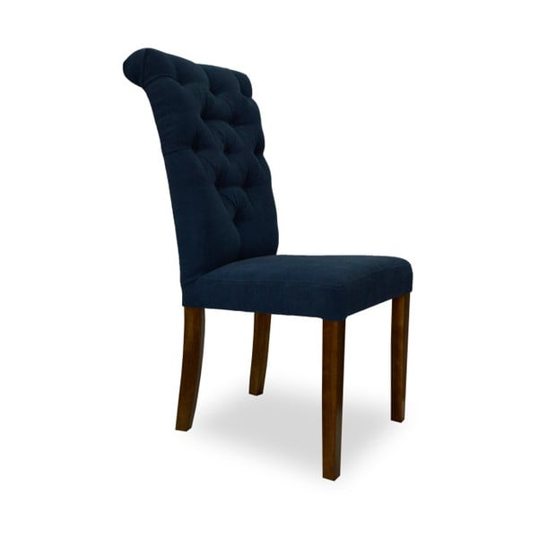 Niebieskie krzesło Massive Home Marjorie