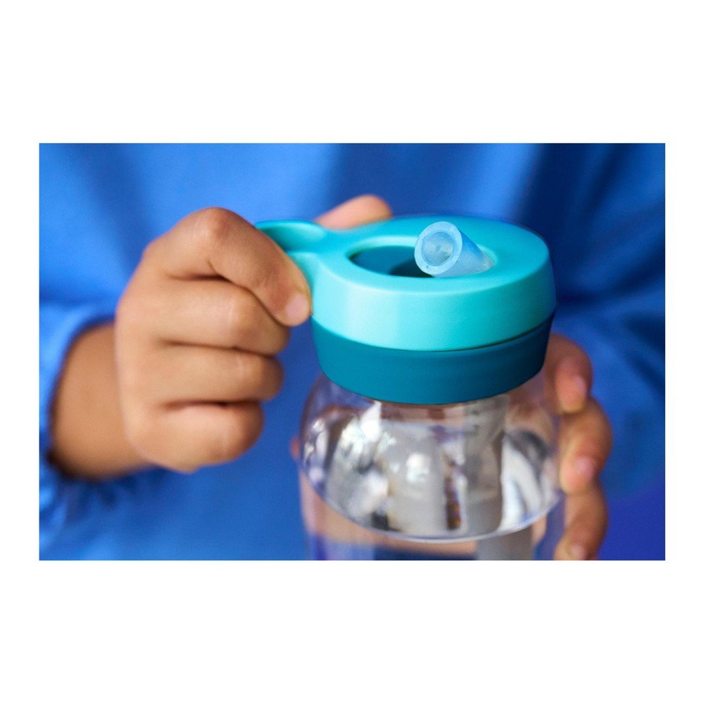 Różowa plastikowa butelka dla dzieci 450 ml Fairy Wonders by Little Dutch – Mepal (zdjęcie 5)