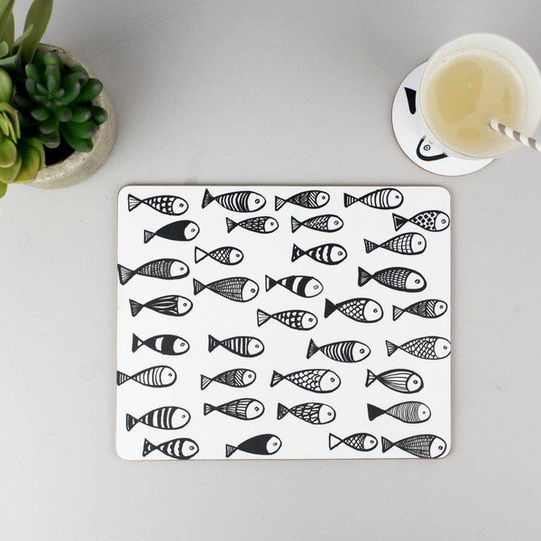 Mata stołowa Fish, 27x22 cm