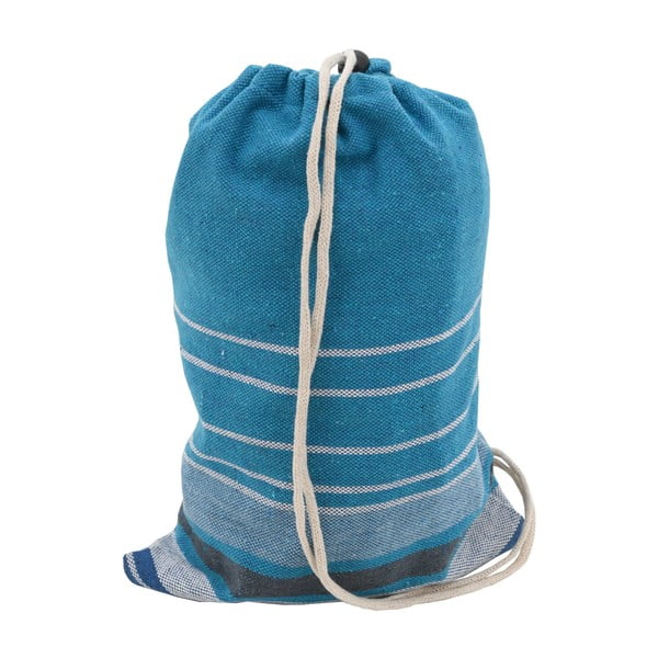 Niebiesko-biały hamak Cattara Textil-image-3