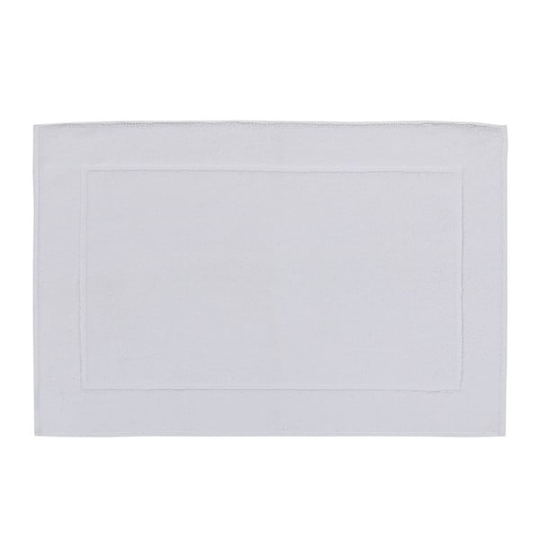 Biały dywanik łazienkowy Betty, 50x75 cm