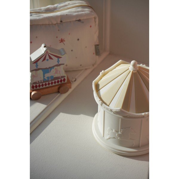 Dziecięca lampka nocna w kolorze kości słoniowej Carousel Off-White – Cam Cam Copenhagen-image-2