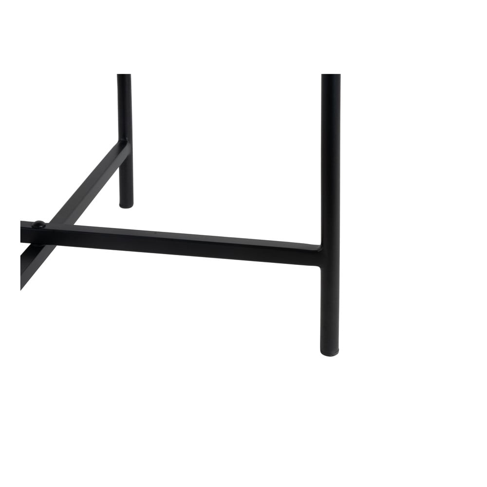 Metalowy okrągły stolik ø 40 cm Meseta  – Leitmotiv (zdjęcie 4)