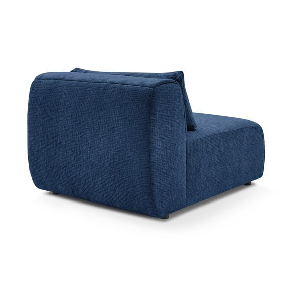 Ciemnoniebieski moduł sofy Jeanne – Bobochic Paris-image-4