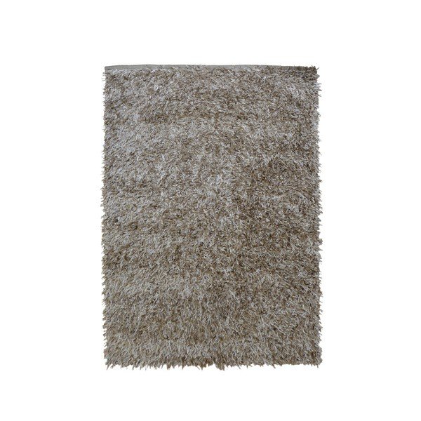 Beżowy dywan Webtappeti Shaggy, 60x100 cm-image-2
