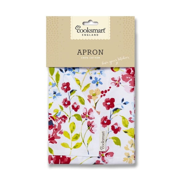 Fartuch kuchenny Cooksmart England Floral Romance-image-1