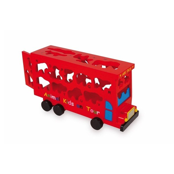 Sorter dla dzieci Legler ABC Bus-image-1