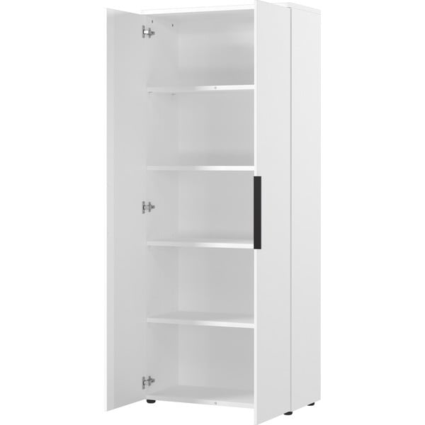 Biała szafa 81x197 cm Mailand – Germania-image-3